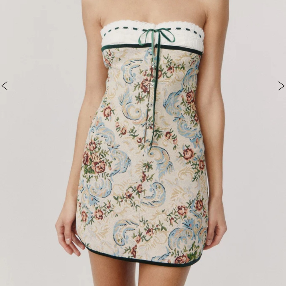 With Jean Sabrin Dress